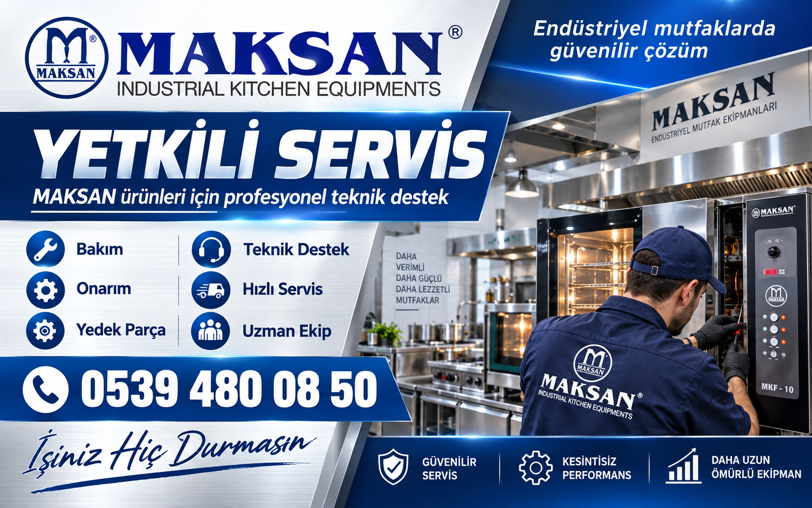 Maksan Yetkili Servisi